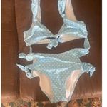 Mon Ami Blue Dot Bikini 2 piece, A74 Photo 0