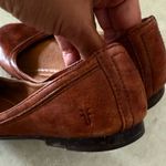 Frye Brown Leather Flats Photo 4
