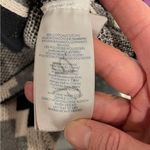 CHAPS Adorable y2k chunky chevron black gray cardigan sweater classic Photo 7