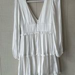 David’s Bridal DB Studio Ruffle Charmeuse V Photo 6