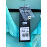 City Chic Romantic Peplum Sheer Button Blouse Honey Dew Plus Size XXL NWT Photo 4