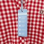Southern Tide NEW NWT  OHIO STATE Intercoastal Collection Medium Red Gingham Photo 2
