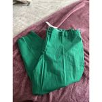 Talbots Green Chatham Ankle Pants Size 24W New With Tags Photo 4