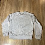 RAW Women’s Gray & Black Crewneck Sweater with Pink Detail – Size L Size L Photo 7