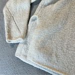 Urban Outfitters  White Ivory Oversized Sherpa Cozy V Neck Sweater Medium EUC Photo 3