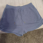 Blue/Purple Sweatshorts Blue Photo 0
