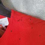 Paris Atelier & other stories Long Sleeve size 8 Ruffle Red Polka Dot dress Photo 4