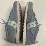 Saucony  Womens Jazz Low Pro Sneakers Blue Size 8 Photo 2
