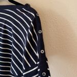 Tommy Bahama  Black and White Stripe T shirt SP Photo 3