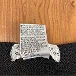 Studio Collection Black Short Sleeve V Neck Button Up Cardigan Sweater Medium Photo 5