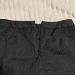 Banana Republic Grey  Vintage Midi Skirt with Pleated Hem Sz 6 Photo 3