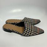 ASOS  plaid pointed toe mules‎ size 6 Photo 3