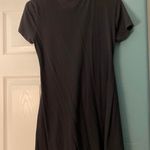 Mossimo Supply Co Black T-shirt Dress Photo 1