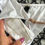 VIX Gi Solid Cheeky Cut Bikini Bottom, Size Large, $116 White Photo 8