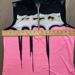 Jamie Sadock Womens Sleeveless Peak Golf Polo Top Size Medium Pink Photo 8