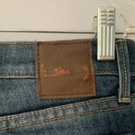 Driftwood  size 30 Classic Blue Jeans ankle length floral embroidery Photo 8