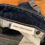 Paige Jimmy Jimmy Jean Denim Cuffed Shorts size 23 Photo 8