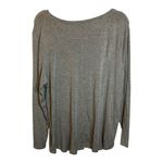 prAna  Shirt Women's Size 2X Athletic Casual Outdoor Gray Photo 1