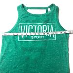 Victoria's Secret Victoria Sport Green and Black Women's Athletic Tank
 Sz S Photo 6