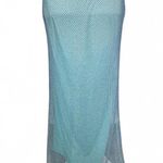 WAYF Blue rhinestone mesh maxi skirt Photo 0