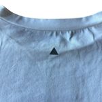 Balance Athletica Vitality Size M Oversized Crop Tee Shirt White Black Logo Gym Photo 5