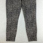 Spanx  Jean-ish Ankle Leggings Womens 2X Snake Print Pants Casual Maximal 20018P Photo 3