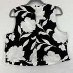 Kate Spade New York Target Floral Sleeveless Top Black White Size M READ Photo 9