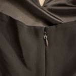 Bebe  Medallion Jeweled Halter Dress Medium Photo 8