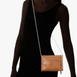 Lauren Merkin  Mini Cece Studded Leather Crossbody Bag Purse Tan Photo 15