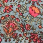 Natural Life  Boho Crew Neck Multi Media S/S Top Size Medium Photo 7