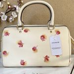 Coach Rowan Satchel With Pop Floral Print c5801 Photo 1