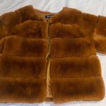 French Kiss Brown Fur Coat Photo 0