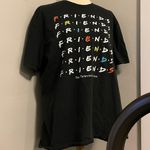 Friends Black Graphic T Photo 0