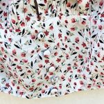 Princess Polly Womens Size 10 Eloise sleeveless cropped floral keyhole crop top Photo 3