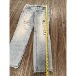 Old Navy  Ankle Jeans Womens Size 12 The Power Jean High-Rise Straight Blue Denim Photo 7