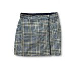 Abercrombie & Fitch Y2K VTG. ABERCROMBIE PLAID ZIP UP MINI SKIRT MEDIUM Photo 3