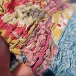 Kathmandu Imports  PATCHWORK BOHO HAREM SMOCKED WAIST PULL ON 100% COTTON PANTS Photo 3