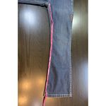 Bongo  Jeans Size 7 Women's Boot Cut Embroidered Blue Denim Y2K Festival Western‎ Photo 8