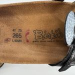 Birkenstock Birki's XENIA SOFT Tam Strappy Flor Sandals slides EUR 41 US 10 Photo 4