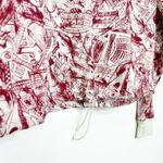 Harry Potter Hogwarts Sketch Cinched Waist Girls Sweatshirt S Photo 4