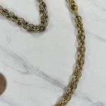 ✨ Gold Tone Metal Chain Link Belt ✨ Photo 3
