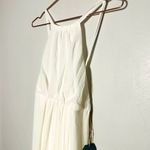 Show Me Your Mumu NWT Amanda Wedding Cake Chiffon Maxi Dress Size Medium Photo 3