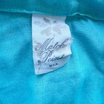 Match Point dress size Small linen blue beach pool coverup Photo 7