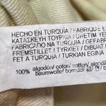 Stradivarius Women's Yellow White Tie Dye High Rise Wide Leg Denim Jeans Size 4 Photo 5