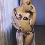 ✨2xHP✨Palm Leaf Floral Off Shoulder PushUp Bikini✨ Pink Size L Photo 7