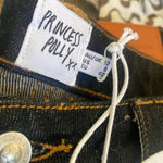 Princess Polly  Jeans Women’s US 8 THE BREANNE 70S HIGH RISE JEAN BLACK NWT Photo 7