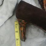 Liz & Co Vintage  Brown Leather Heels Shoes Photo 6