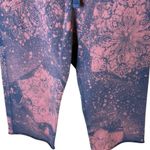 Frank & Eileen Women’s Large Catherine Favorite Sweatpants Cropped Navy Bleach Blue Photo 4