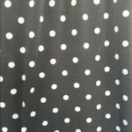 Chico's Black and White Ruched Ankle-Length Polka Dot Pants 00 Photo 2
