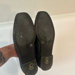 Alex Marie  Navy Woven Loafers Women’s Size 7 - 4 Feature Comfort Slip-On Shoes Photo 7